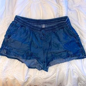 Aerie Comfortable Denim Shorts